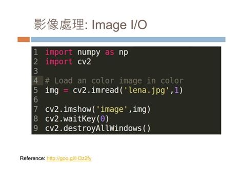 Introduction To Opencv With Python At Taichung Py Ppt