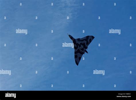 Vulcan Bomber Xh558 Stock Photo Alamy