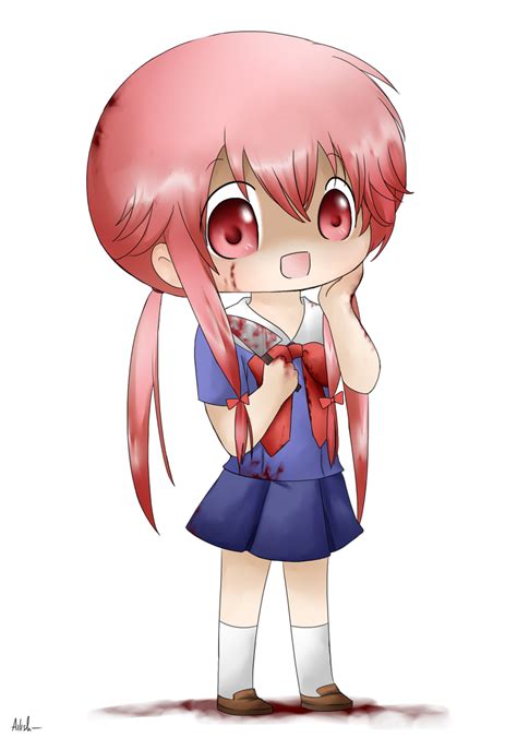 Chibi Gasai Yuno By Ailish Lollipop On Deviantart