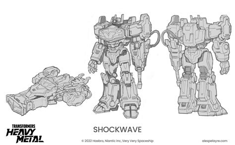 Concept Art For The Cancelled Transformers Heavy Metal Game
