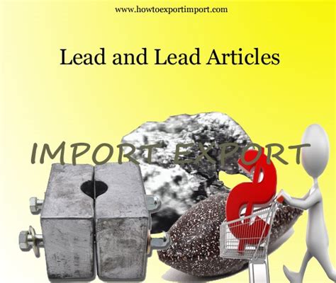 government rules  export lead  lead articles