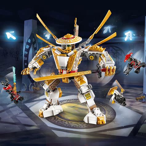 Купить LEGO Ninjago 71702 - Золотой робот