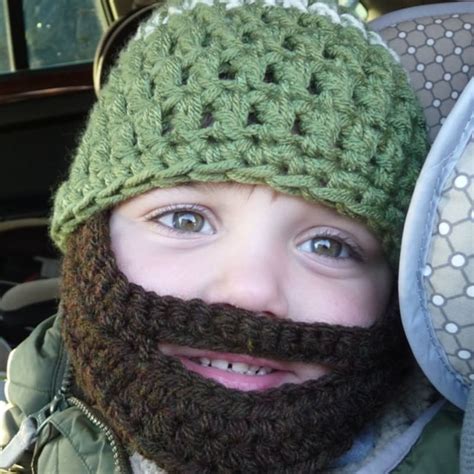 Baby Beard Hat - Etsy