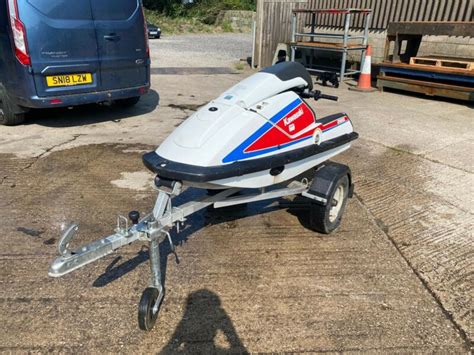 Kawasaki Sx 650 Stand Up Jet Ski Just Had £1400 Spent Ready To Go For