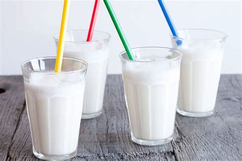 Classic Vanilla Milkshake Ohmydish