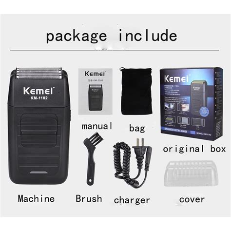 Kemei Electric Barber Foil Shaver Multifunctional Beard Hair Razor