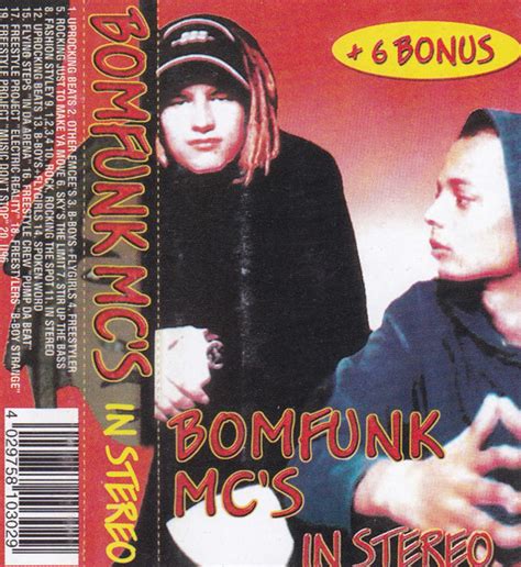 Bomfunk Mc S In Stereo Cassette Discogs