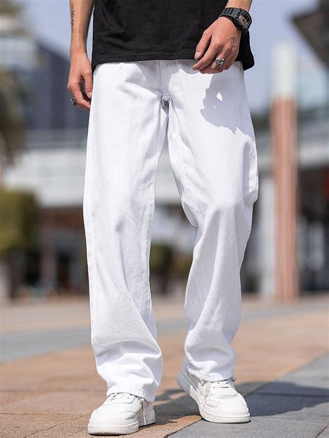 white pants outfits for men 13