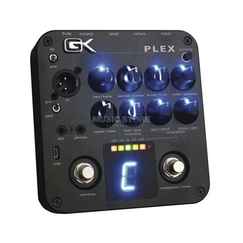 Gallien Krueger Plex Preamp MUSIC STORE Professional