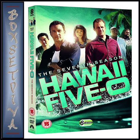 Hawaii Five O Complete Season 7 Brand New Dvd Ebay