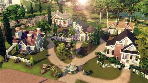 APRENDA A FAZER ESSA CASINHA JOGO BASE NO SEU THE SIMS 4 SimsTok