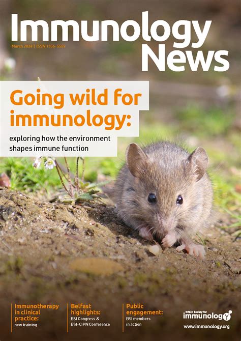 Immunology News March 2024 British Society For Immunology