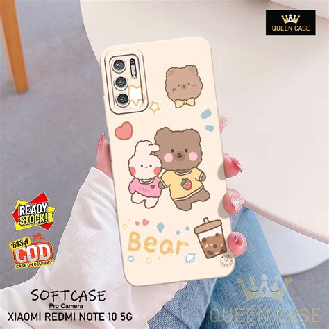 Casing Xiaomi Redmi Note G Terbaru Fashion Kartun Case Xiaomi