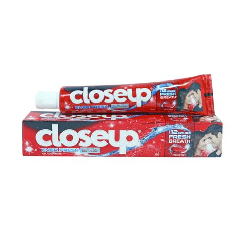 Buy Closeup Tooth Paste Red Hot 50ml At Best Price In Pakistan Hydri