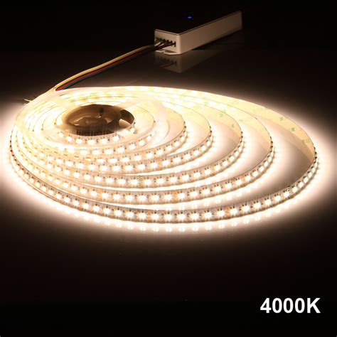 Bright RGB CCT LED Strip 5050 RGB Tunable White LED Strips