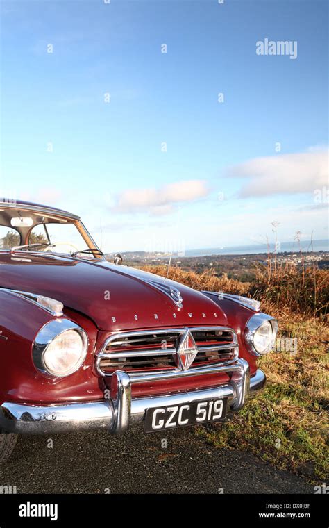 Borgward isabella coupe Stock Photo - Alamy