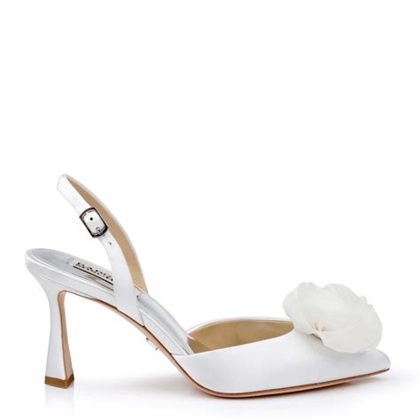 White Wedding Shoes | Classy & Chic White Bridal Shoes | The White