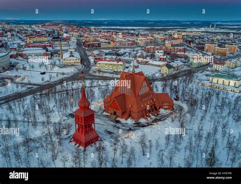 Kiruna Church, Kiruna, Lapland, Sweden Stock Photo - Alamy