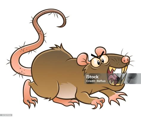 Ugly Rat Cartoon