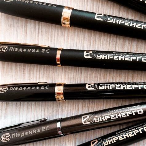 Подарункові ручки з гравіюванням - Центр лазерного гравірування