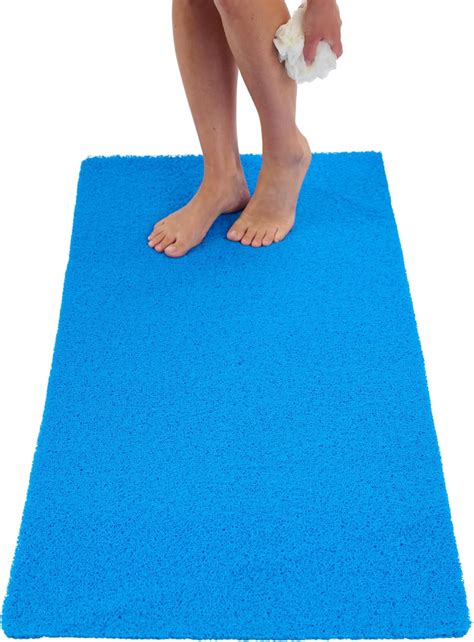 Amazon Soft Shower Mat Non Slip Pvc Loofah Inside Or Outside