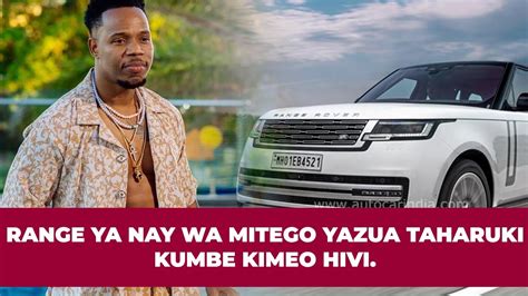 Ukweli Wote Kuhusu Range Rover Ya Nay Wa Mitego Huu Hapa Youtube