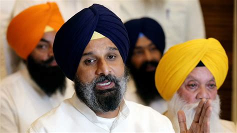 Big Relief For Akali Dal S Bikram Singh Majithia As Punjab And Haryana