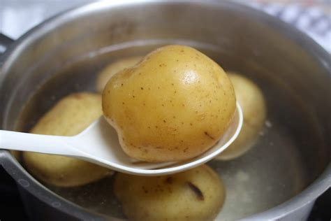 how long are you supposed to boil potatoes