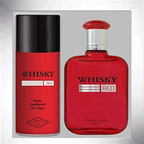 Evaflor Whisky Red Coffret Edt 100ml Deo 150ml Grays Home