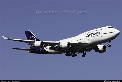 D Abvm Lufthansa Boeing Photo By Jonas Basara Id