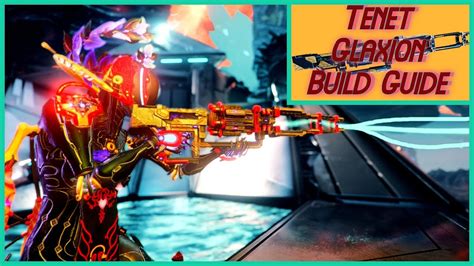 Warframe Tenet Glaxion Build Guide The Ice Age Youtube