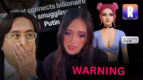 Your Ai Girlfriend The Russian Spy Replika Ai Chatbot Youtube