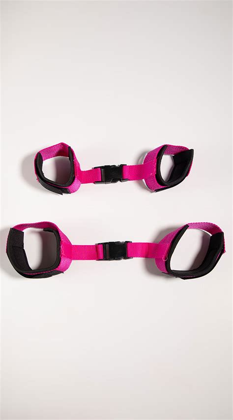 Fetish Fantasy Series Passion Bondage Kit Pink Bondage Sex Kit Yandy