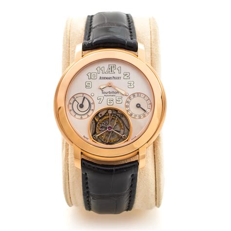 AUDEMARS PIGUET Jules Audemars 150 Years Tourbillon 25964OR Power