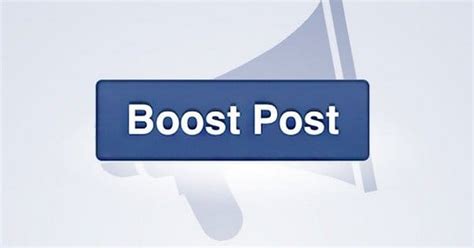 Step By Step Instructions To Boost A Facebook Post