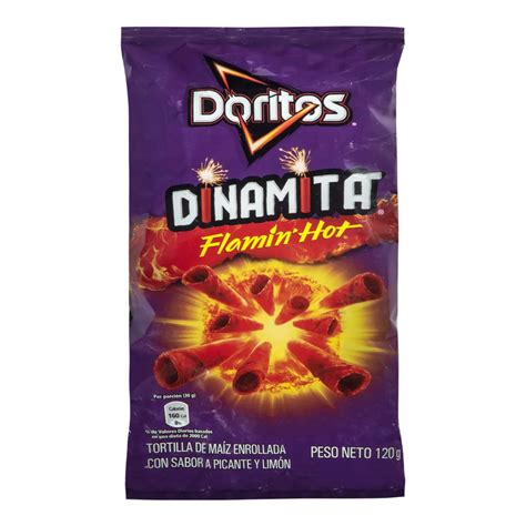 Dorito Flamin Hot G Veci