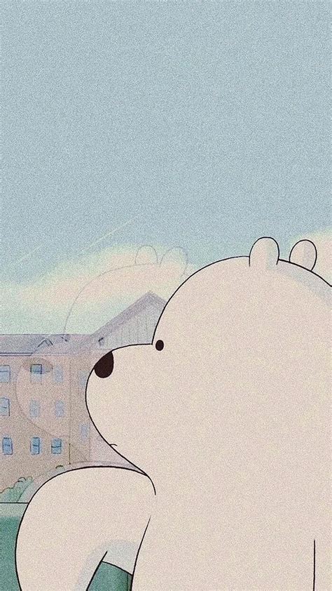 We Bare Bears Aesthetic Ice Bear Wallpapers Wallpapershigh