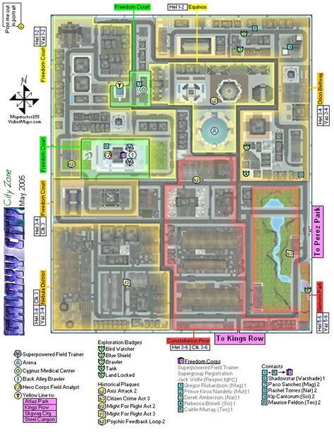 MAPS ATLAS PARK PEREZ PARK AND GALAXY CITY