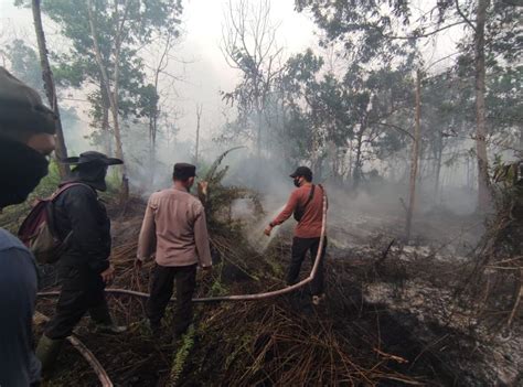 Imbas Kabut Asap Sekolah Di Pontianak Diliburkan