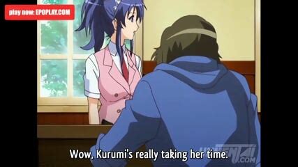 Teen Boy Caught Peeking Up Her Skirt Hentai ENG