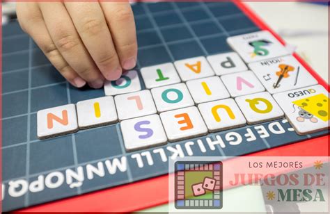 10 emocionantes juegos de mesa de palabras para niños