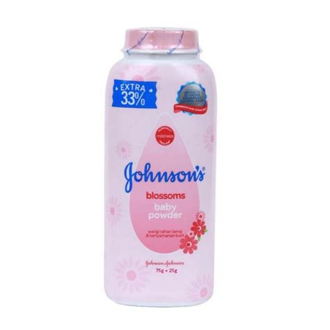 Johnsons Blossoms Baby Powder Extra 33 75g 25g 100g Bestdeal