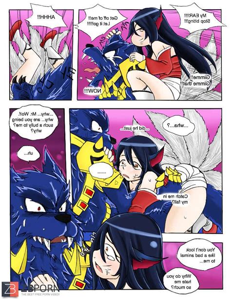 League Of Legends The Wolf And The Fox ZB Porn