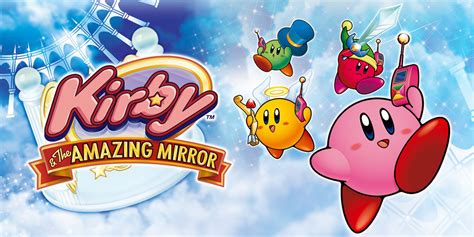 Kirby & The Amazing Mirror - Kirby & The Amazing Mirror | Game Boy Advance | Games | Nintendo UK