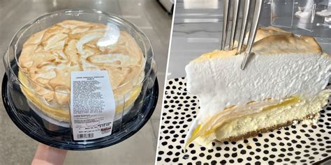 I Tried Costcos New Lemon Meringue Cheesecake And It Lives Up To The Hype