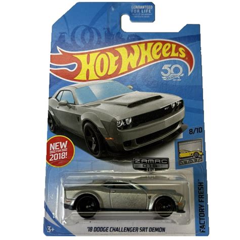 Hot Wheels ZAMAC Dodge Challenger SRT Demon Price Guide