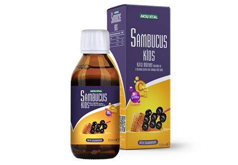 Sambucus Kids 100 ml - Ürünler - Shiffa Home