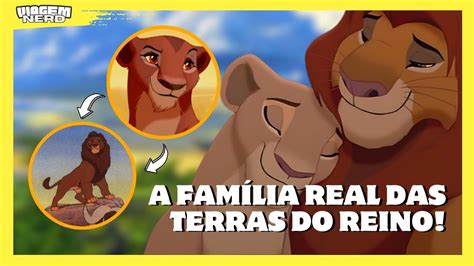 Familia Rei Leao - A ÁRVORE GENEALÓGICA DA FAMÍLIA REAL DE O REI LEÃO! #reileão #reileao # ...