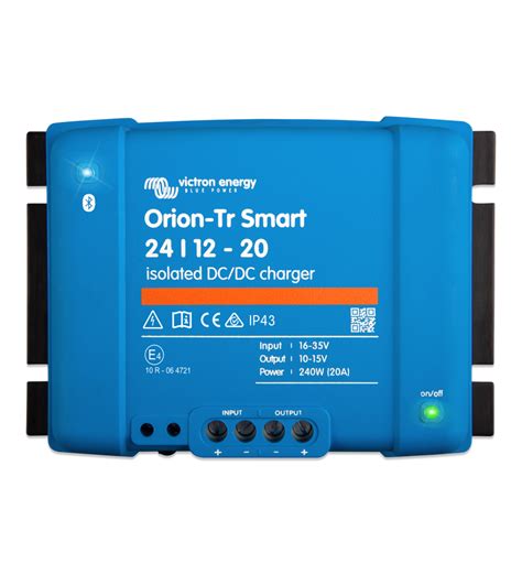 Convertitore Orion Tr 24 12 20 240w Isolato Ori241224110