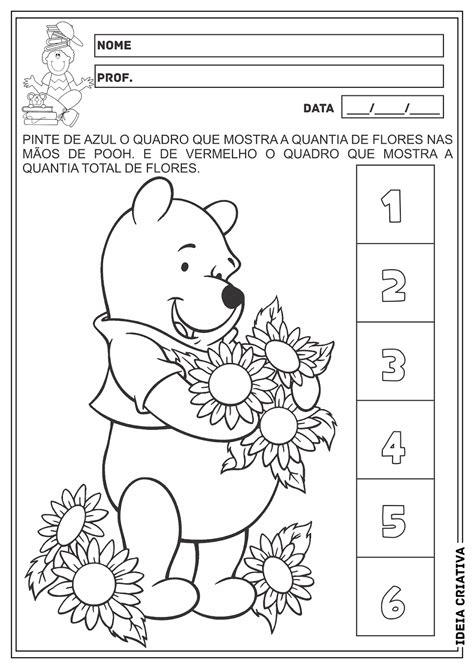 Atividades Numero E Quantidade Educação Infantil